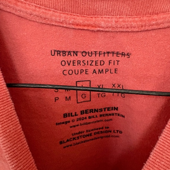 NWOT Urban Outfitters Bill Bernstein New York Photo Graphic Tee Size Large - Picture 9 of 13